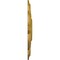 Ekena Millwork Deria Ceiling Medallion (Fits Canopies up to 6"), Hand-Painted Pharaohs Gold, 20 1/4"OD x 1 1/2"P CM20DRPGS - alternate 3